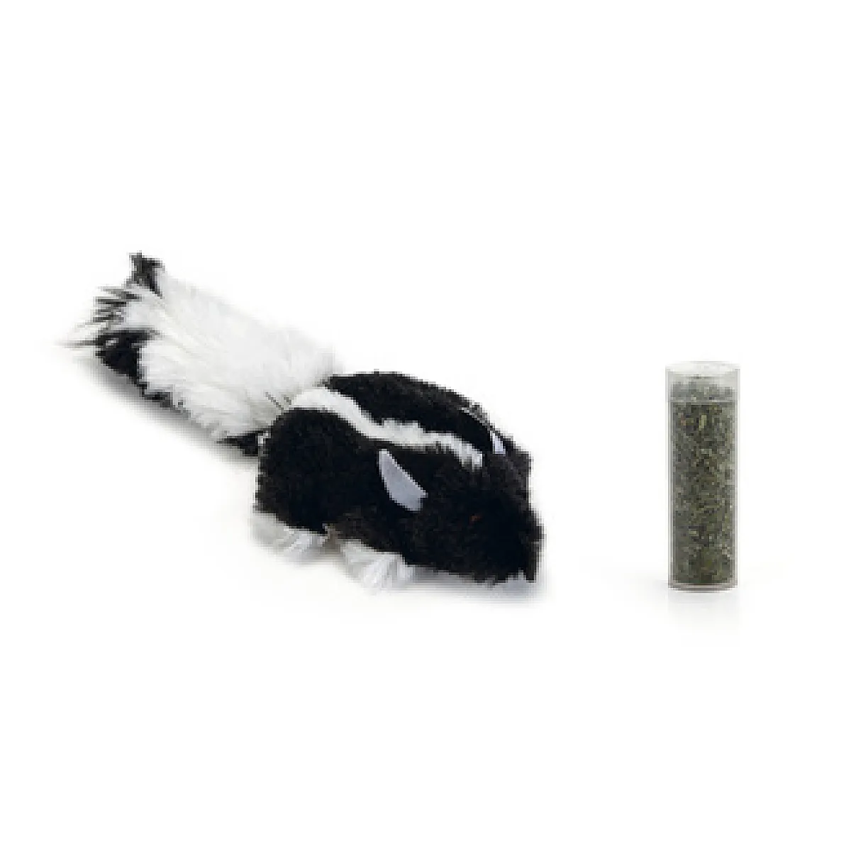 Beeztees Peluş Kedi Oyuncağı Kediotlu Kokarca 14cm