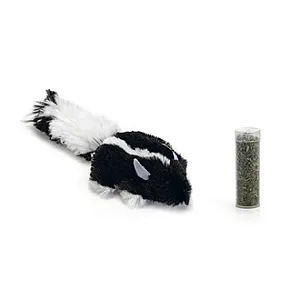 Beeztees Peluş Kedi Oyuncağı Kediotlu Kokarca 14cm - 1