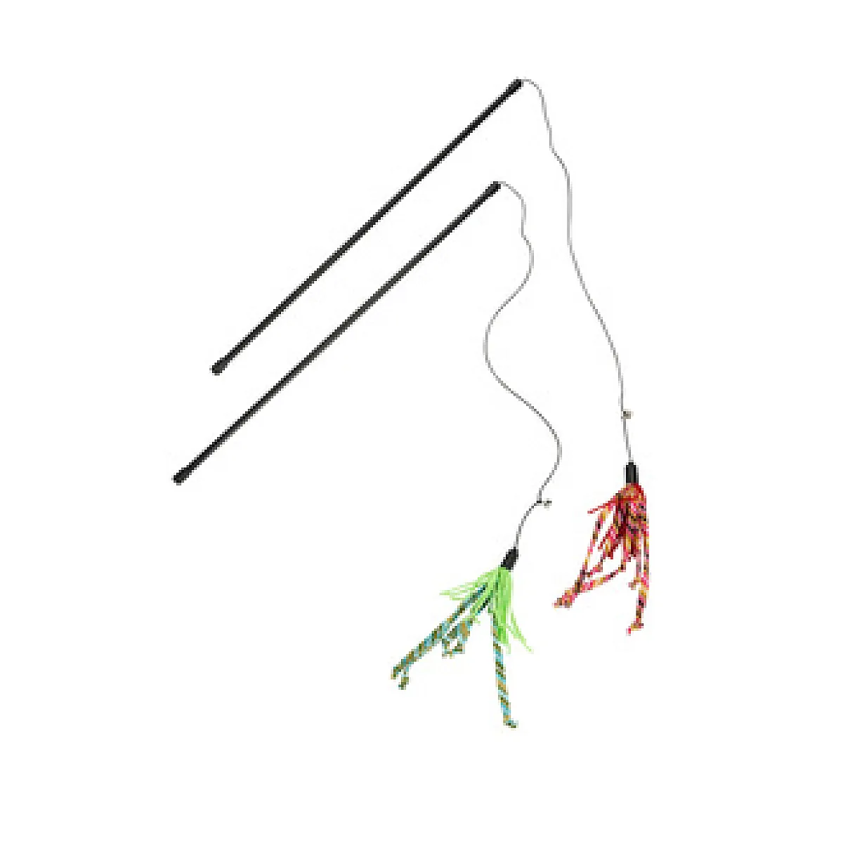 Beeztees Kedi Oltası Yün İpler Zilli 50cm