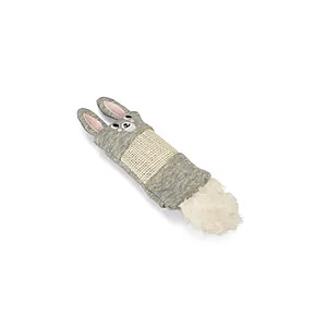 Beeztees Kedi Oyuncağı - Tavşan, Kumaş, Sisal - 20x5x3 cm