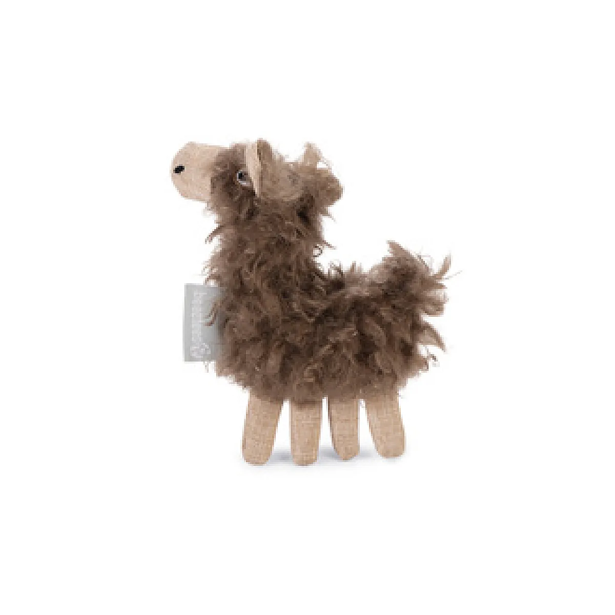 Beeztees Peluş Kedi Oyuncağı - Eşek Kahverengi 13x9x3cm