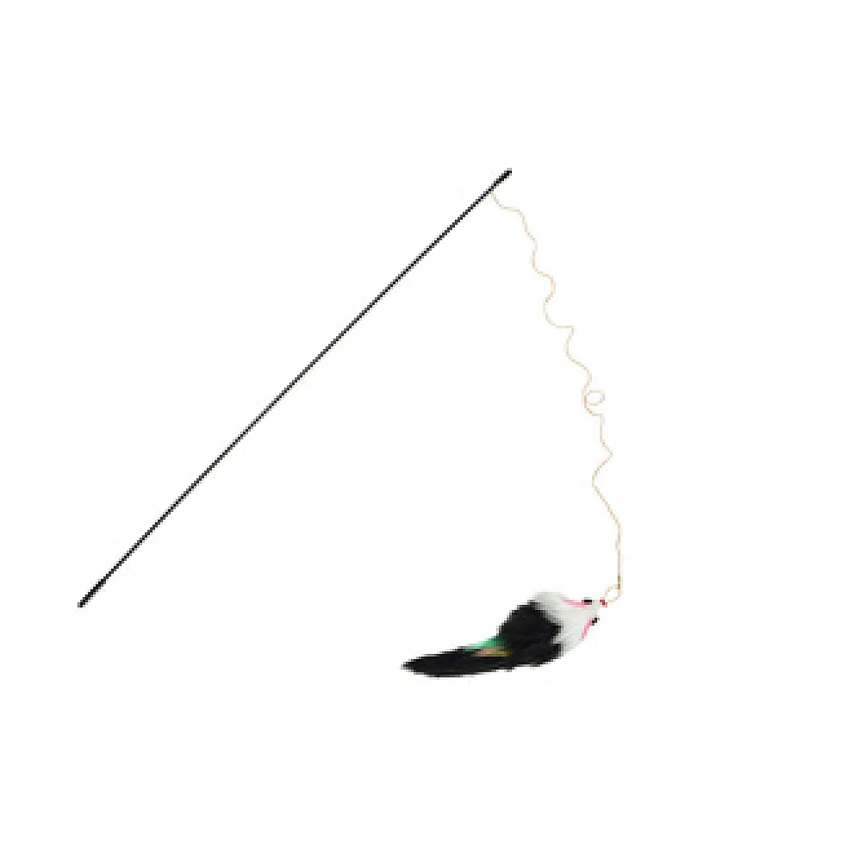 Beeztees Kedi Oltası Peluş Fare Uçlu 14-50 cm