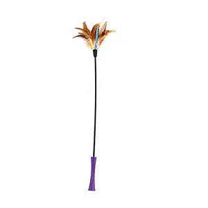 7061 Feather Teaser Kedi Oltası Doğal Tüylü 60 Cm
