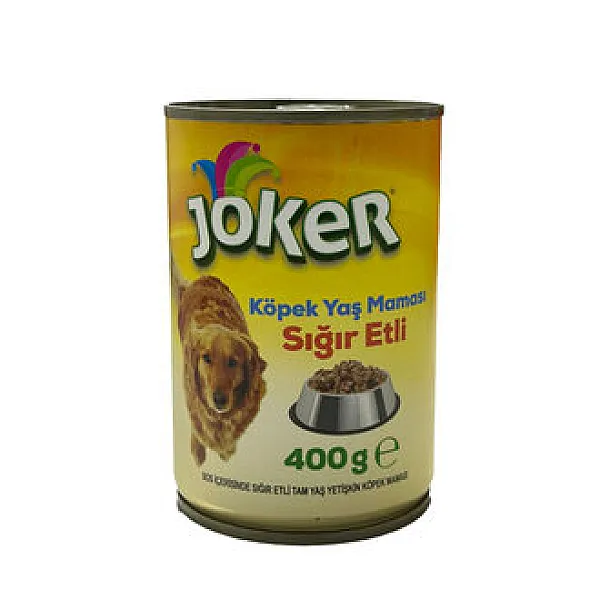 Joker Yetişkin Köpek Maması 400 gr