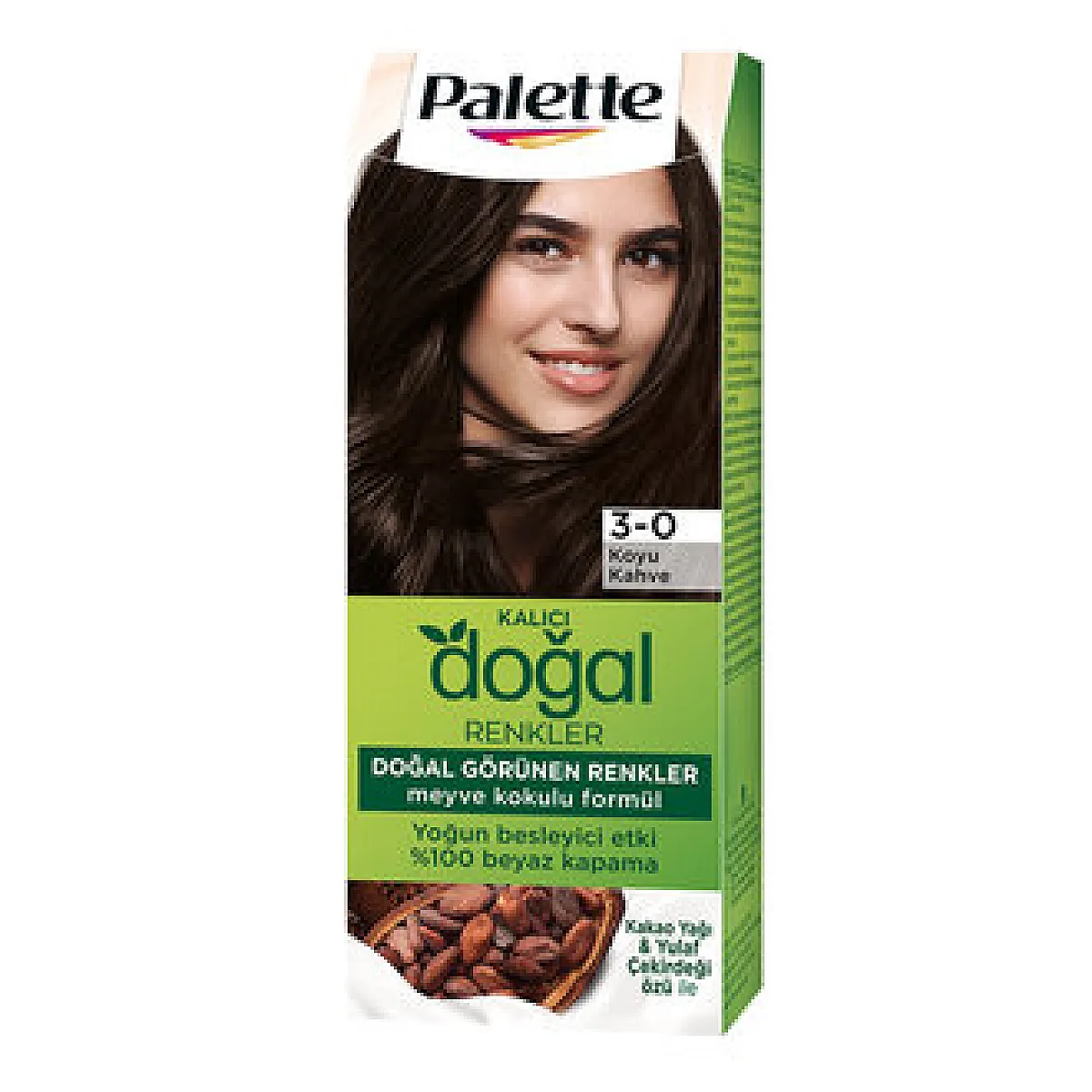 Belirsiz Marka Kalıcı Doğal Saç Boyası 110 ml - Koyu Kahve