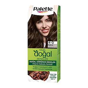 Brand Kalıcı Doğal Saç Boyası Kahve 4-0 110 ml - 1