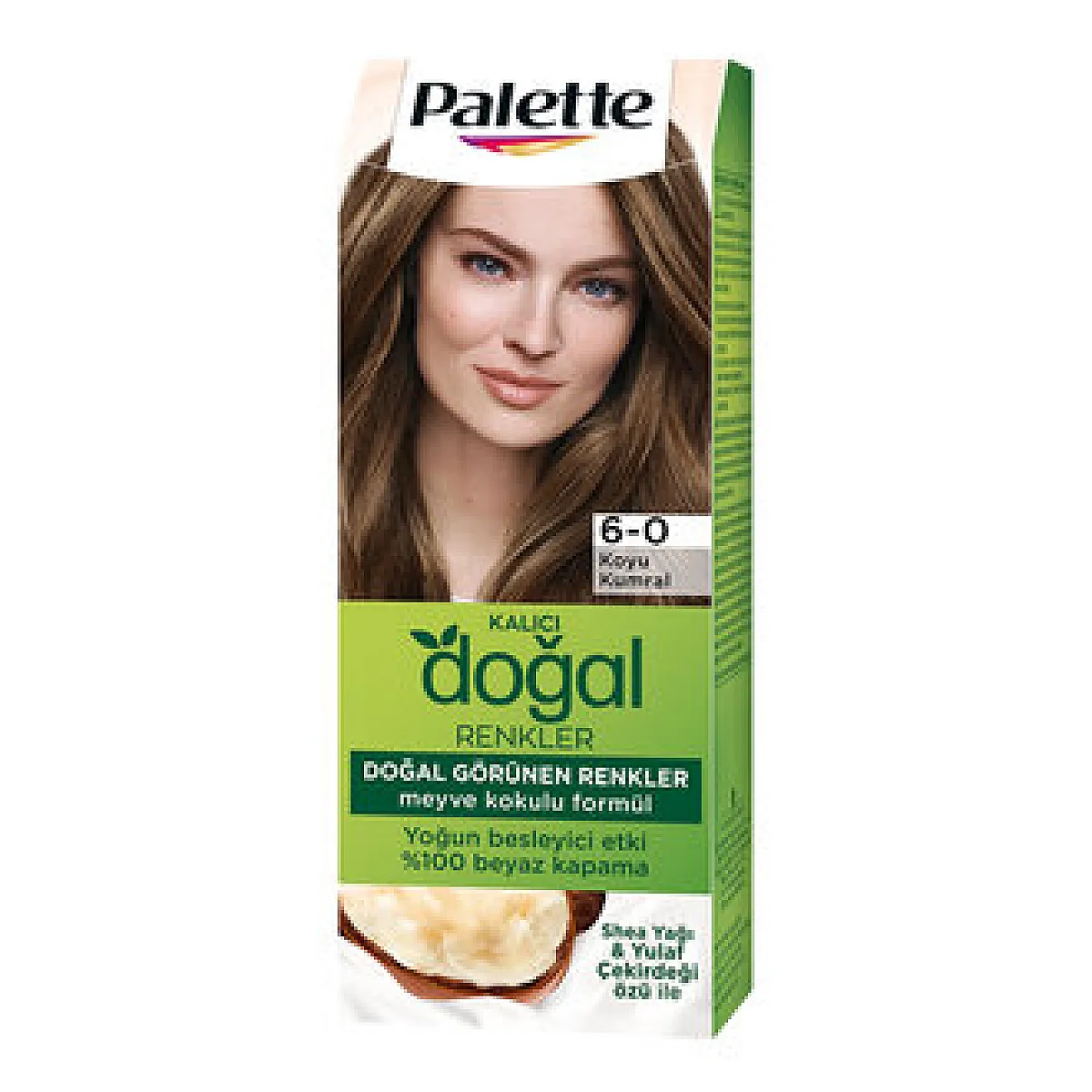 Belirsiz Marka Köpek Saç Boyası, Doğal Renkler 6-0 Koyu Kumral, 110 ml