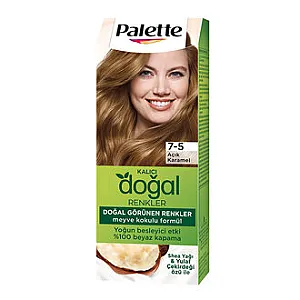 Belirsiz Marka Köpek Şampuanı - Kalıcı Doğal Renkler 7-5 Açık Karamel 110 ml - 1