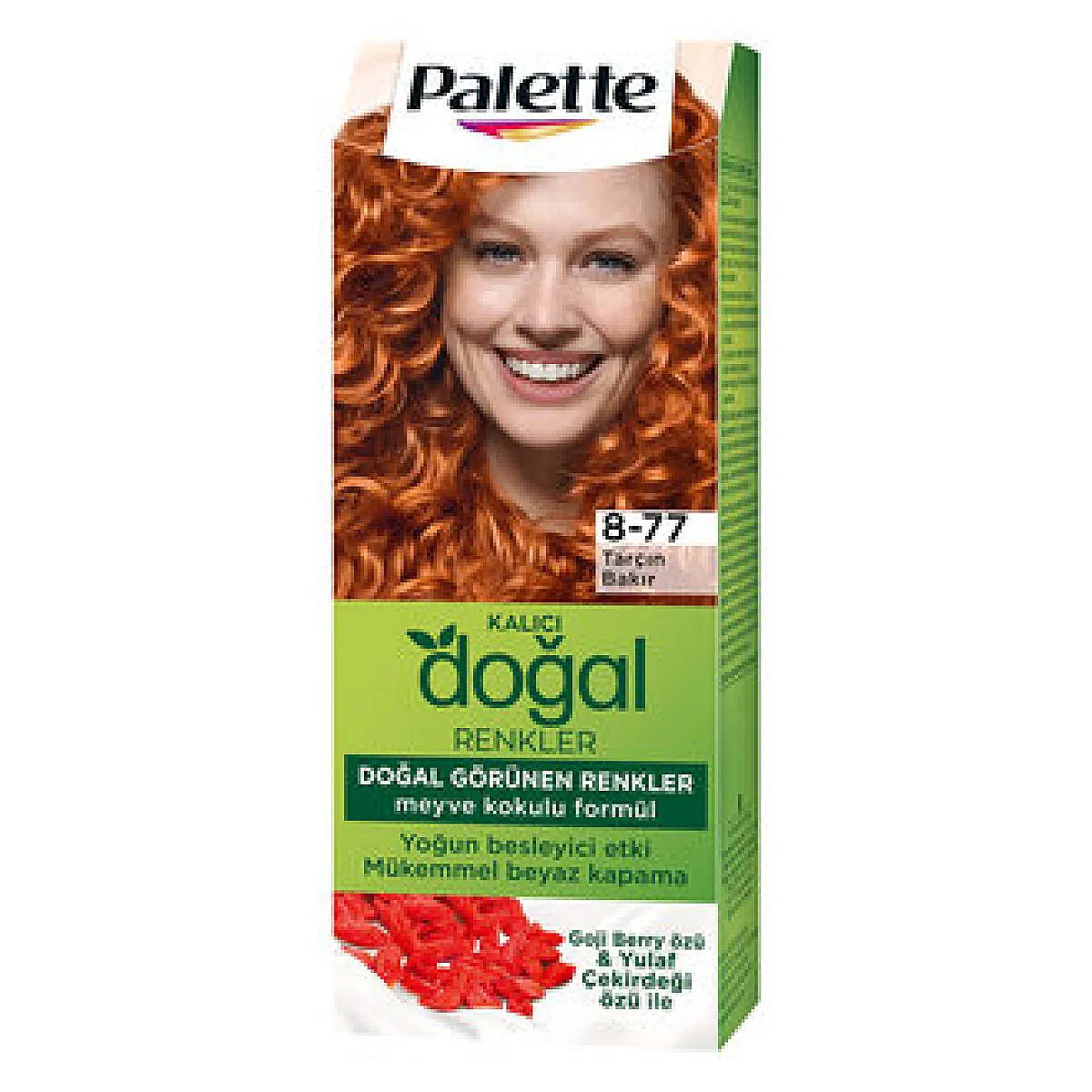 Belirsiz Marka Kalıcı Doğal Saç Boyası 110ml