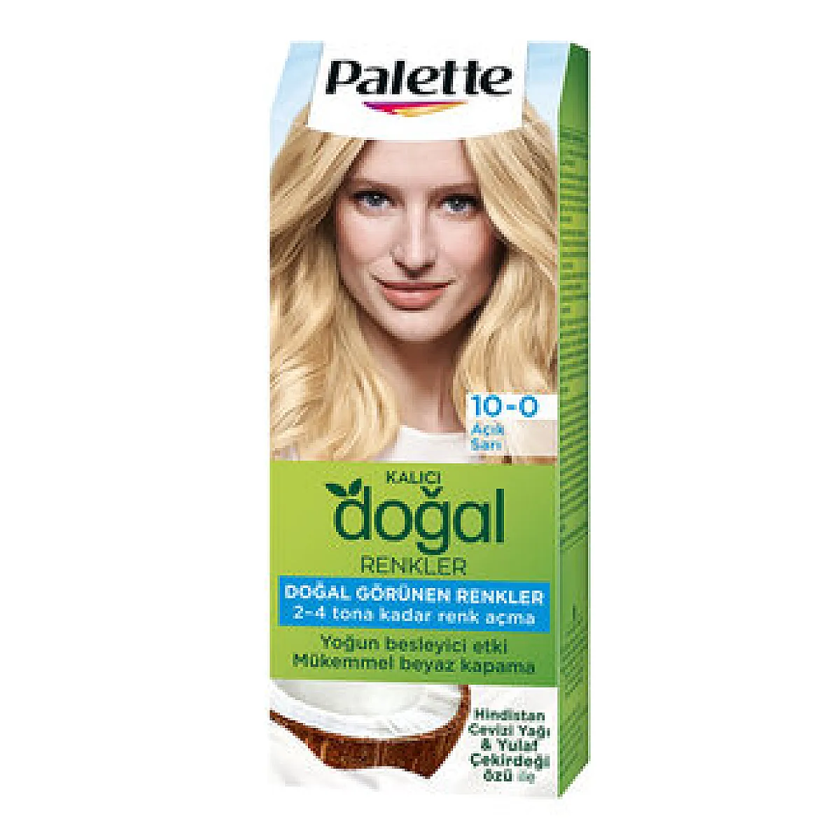 Belirsiz Marka Kalıcı Doğal Saç Boyası 110 ml