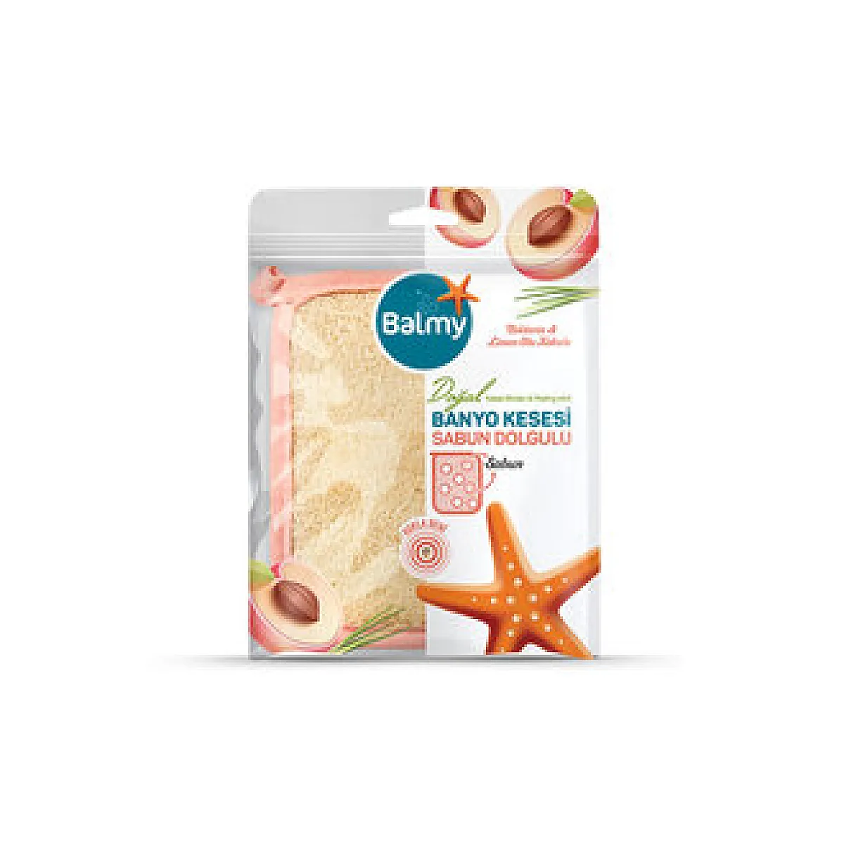 Balmy Naturel Nektarinli Köpek Banyo Kesesi 200 ml