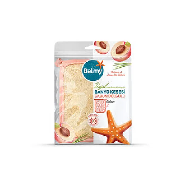 Balmy Naturel Nektarinli Köpek Banyo Kesesi 200 ml