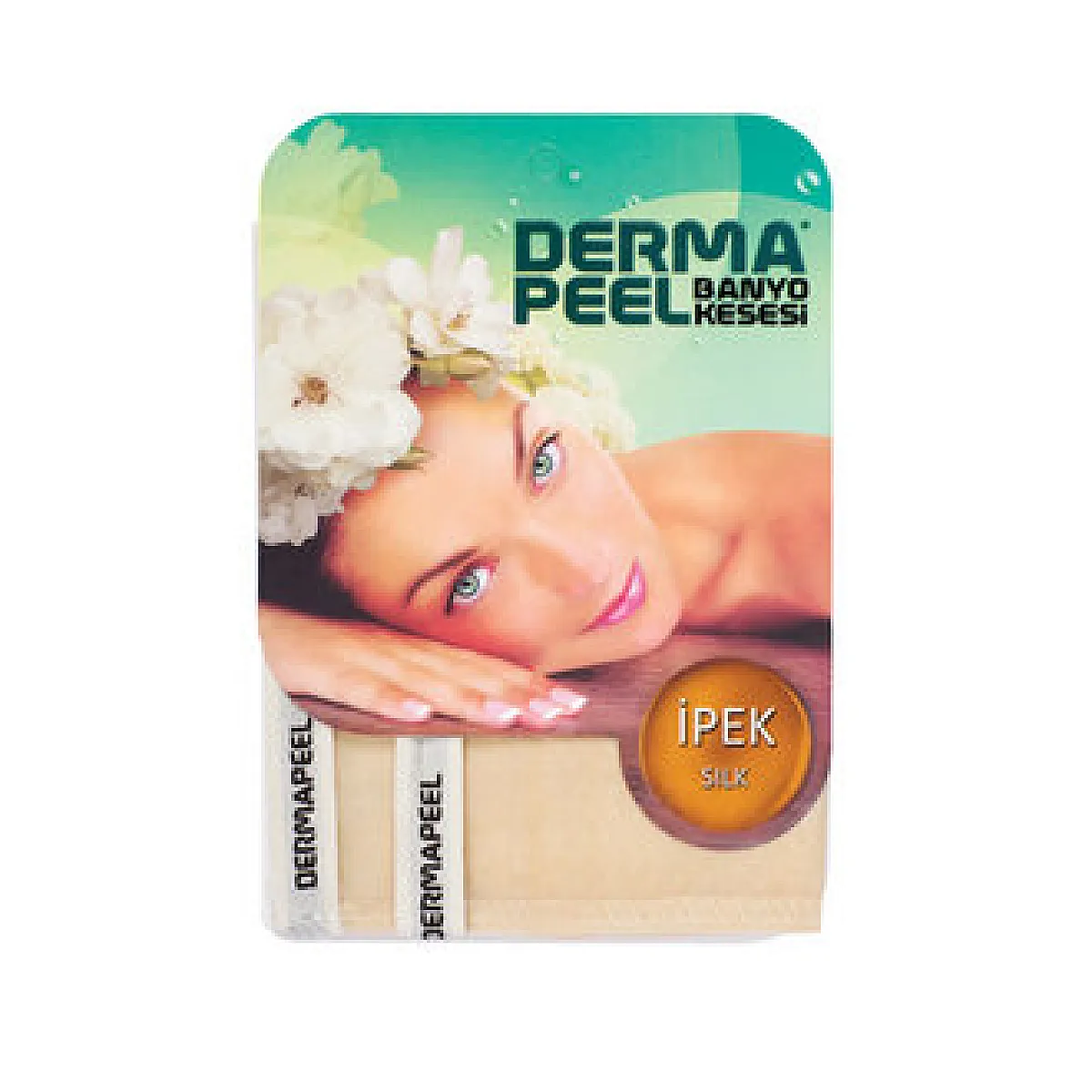 Dermapeel Doğal İpek Banyo Kesesi 20g