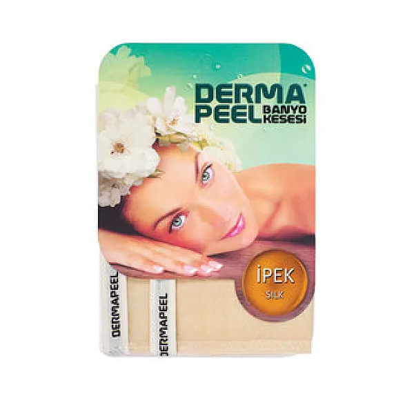 Dermapeel Doğal İpek Banyo Kesesi 20g