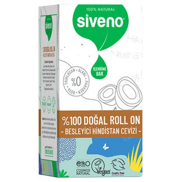 Siveno Doğal Hindistan Cevizli Köpek Roll-On 50 ml