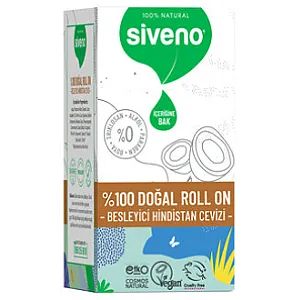 Siveno Doğal Hindistan Cevizli Köpek Roll-On 50 ml