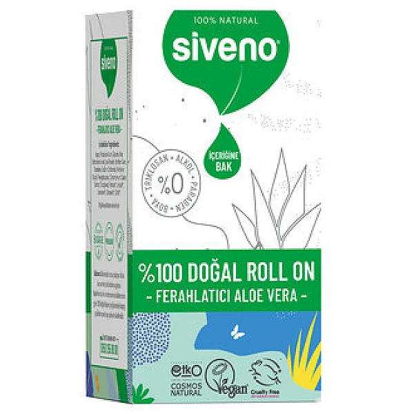 Siveno Köpek Bakım Roll-On Aloe Vera 50 ml