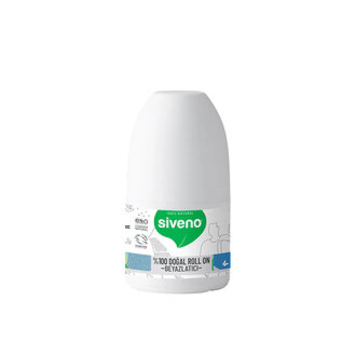 Siveno %100 Doğal Beyazlatıcı Roll-on 50 ml Köpek Şampuanı