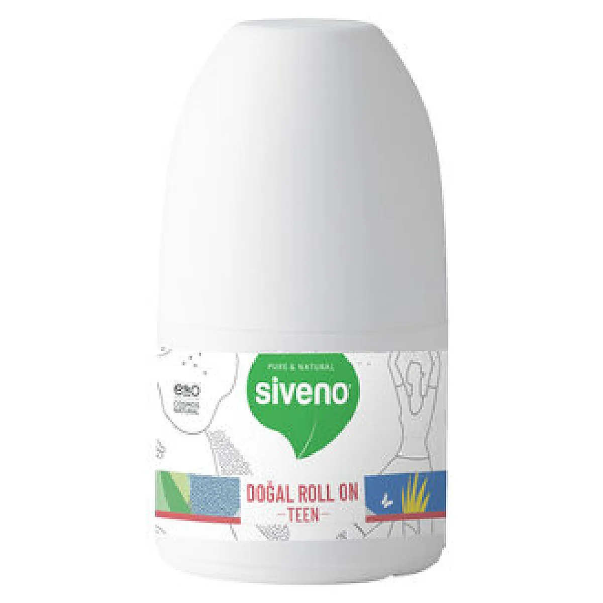 Siveno Doğal Roll-On Köpek Kedi Tinci 50 ml