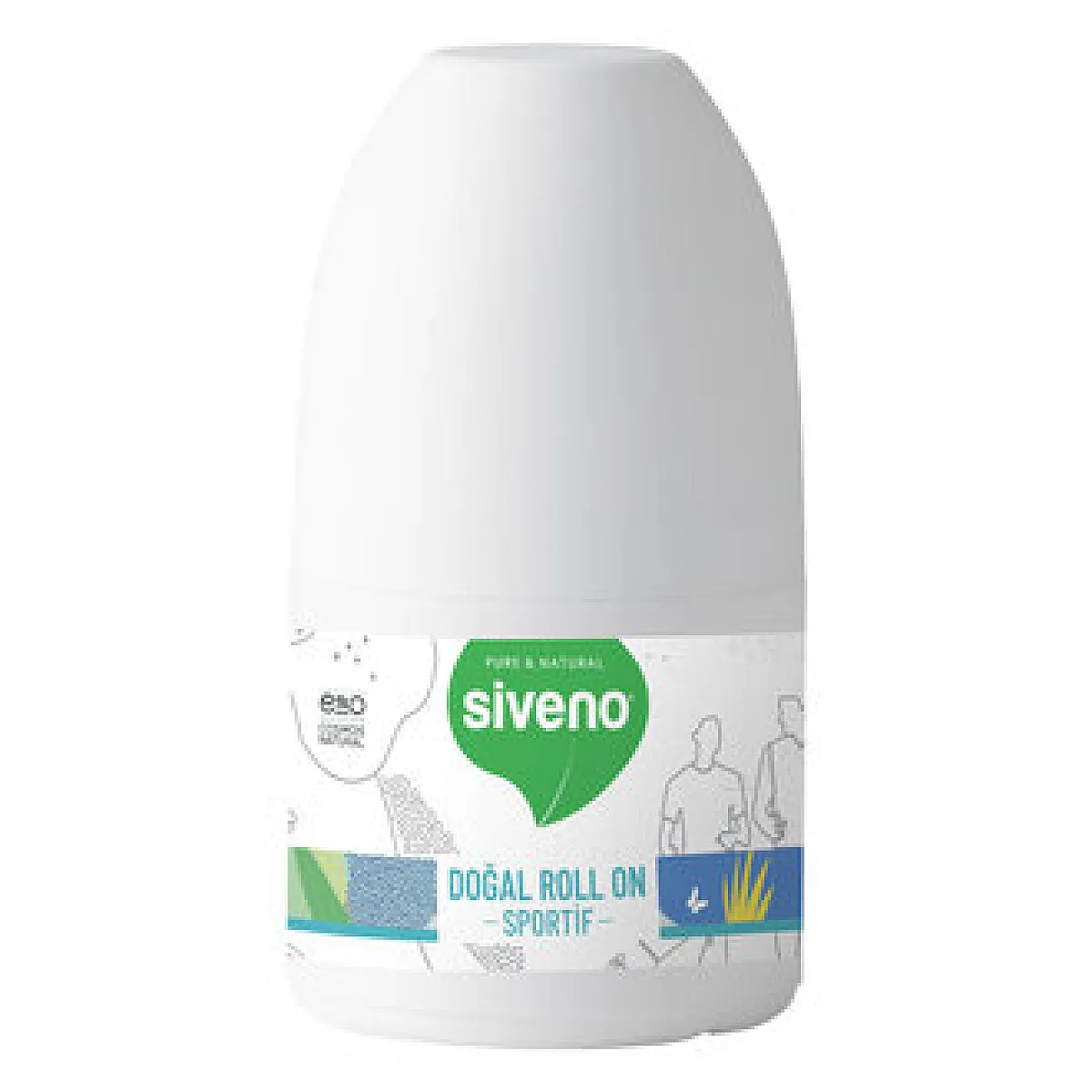Siveno Doğal Roll-On Köpek Spor 50 ml