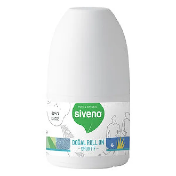 Siveno Doğal Roll-On Köpek Spor 50 ml