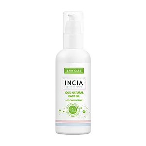 Incia %100 Doğal Bebek Yağı 110 ml