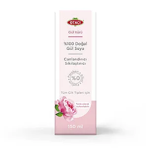 Otacı Doğal Gül Suyu Canlandırıcı 150 ml
