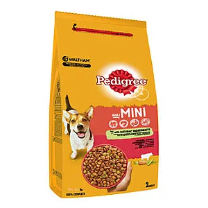 Pedigree Köpek Biftekli ve Sebzeli Maması 2 kg