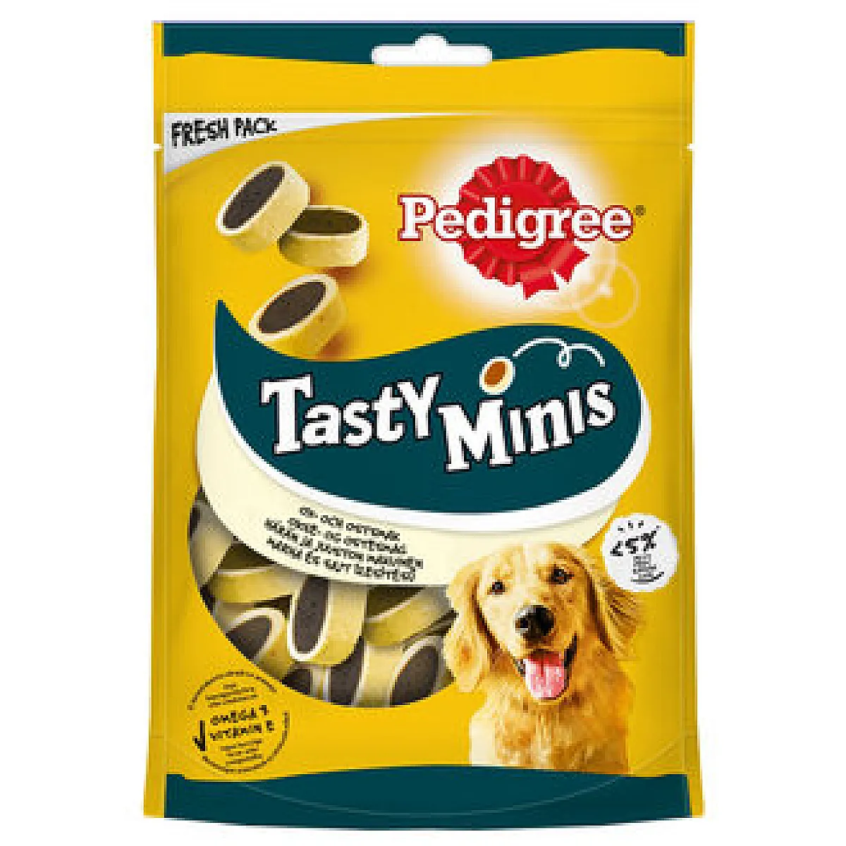 Pedigree Tasty Minis Köpek Ödül Maması 140 g