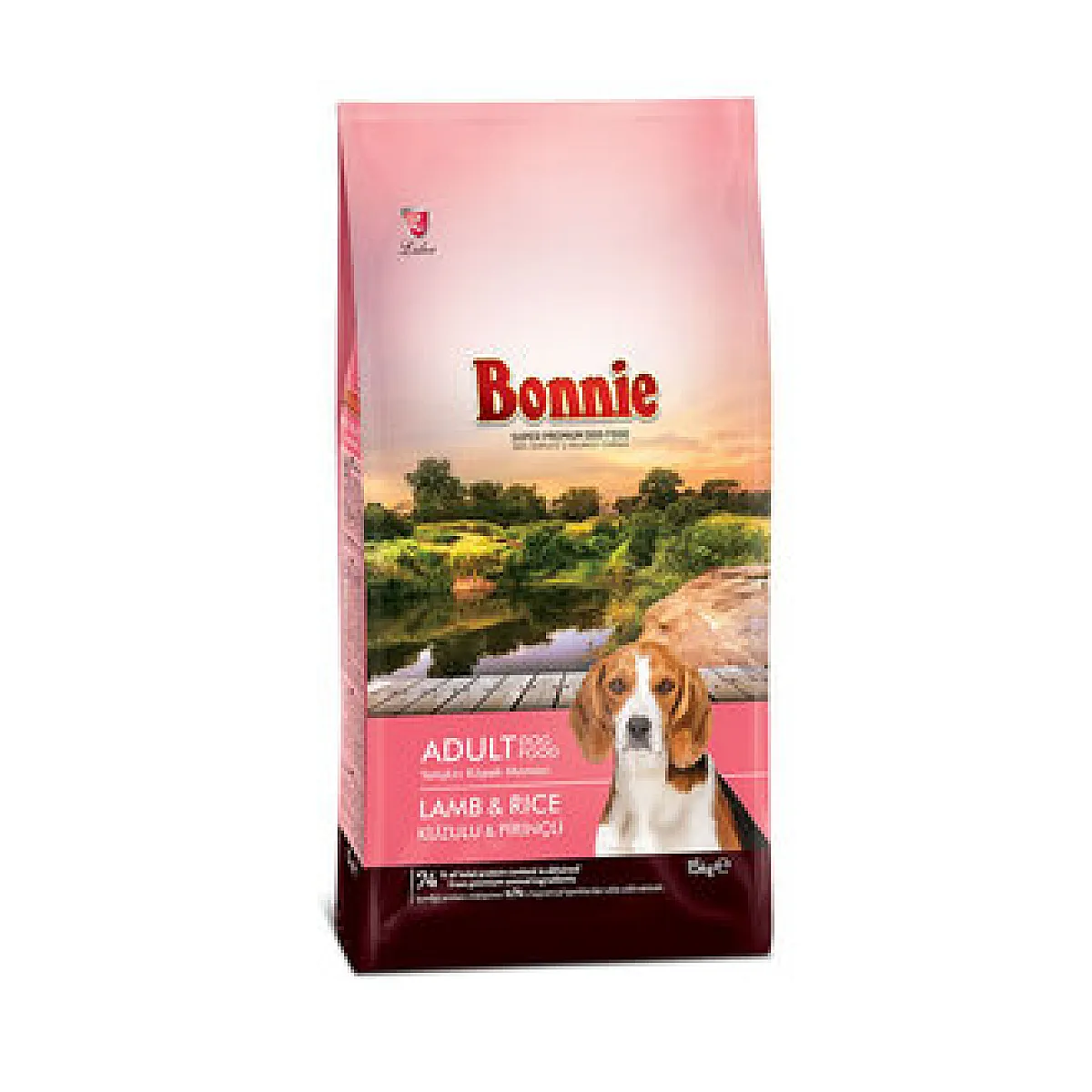 Bonnie Köpek Maması - Bonnie Daily Crunch Kuru Köpek Maması 15 kg