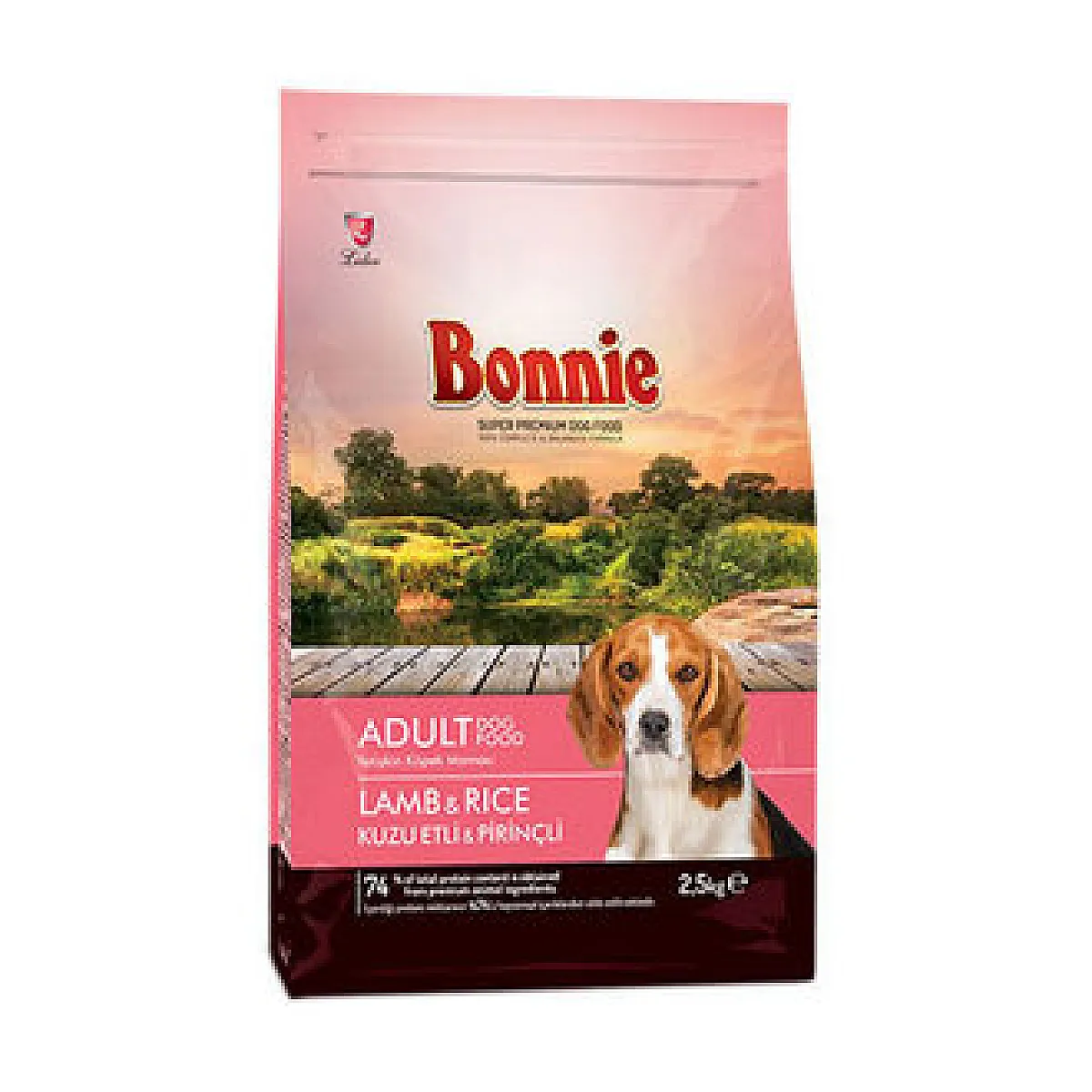 Bonnie Yetişkin Kuru Köpek Maması 25 kg