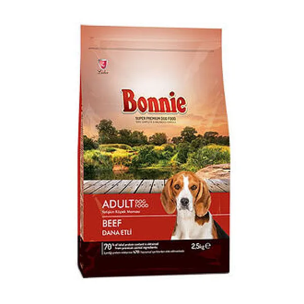 Bonnie Yetişkin Köpek Maması 2.5 Kg
