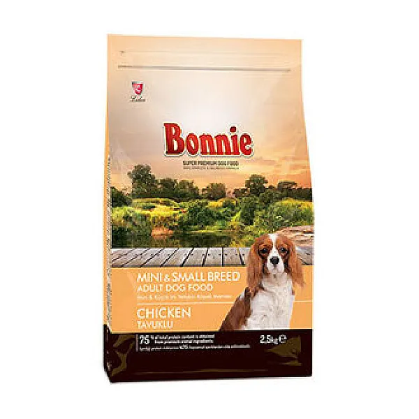 Bonnie Tavuklu Köpek Maması 2.5 kg