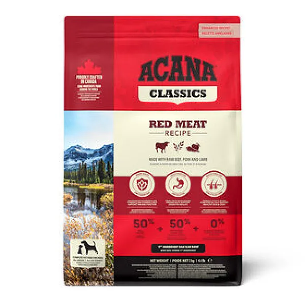 Acana Classics Kırmızı Etli Köpek Maması 2 kg
