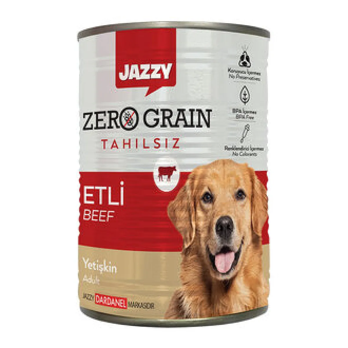 Jazzy Etli Köpek Maması 380g