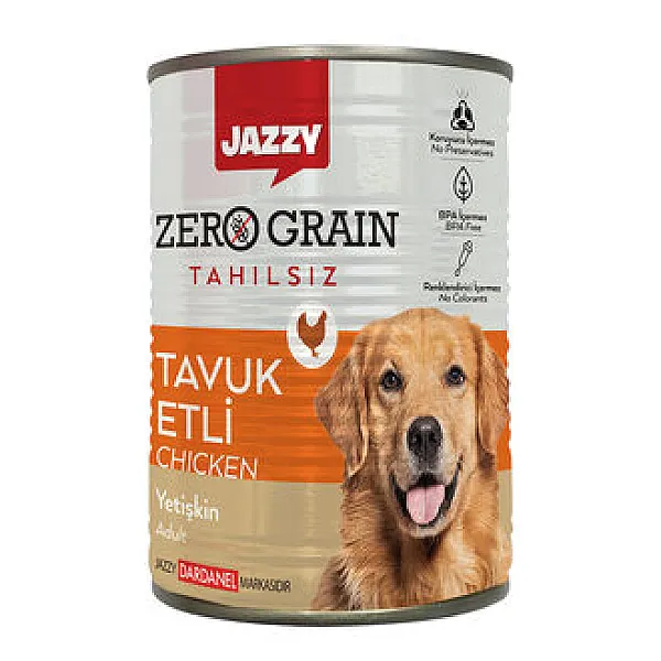 Jazzy Tavuklu Köpek Maması 380 g