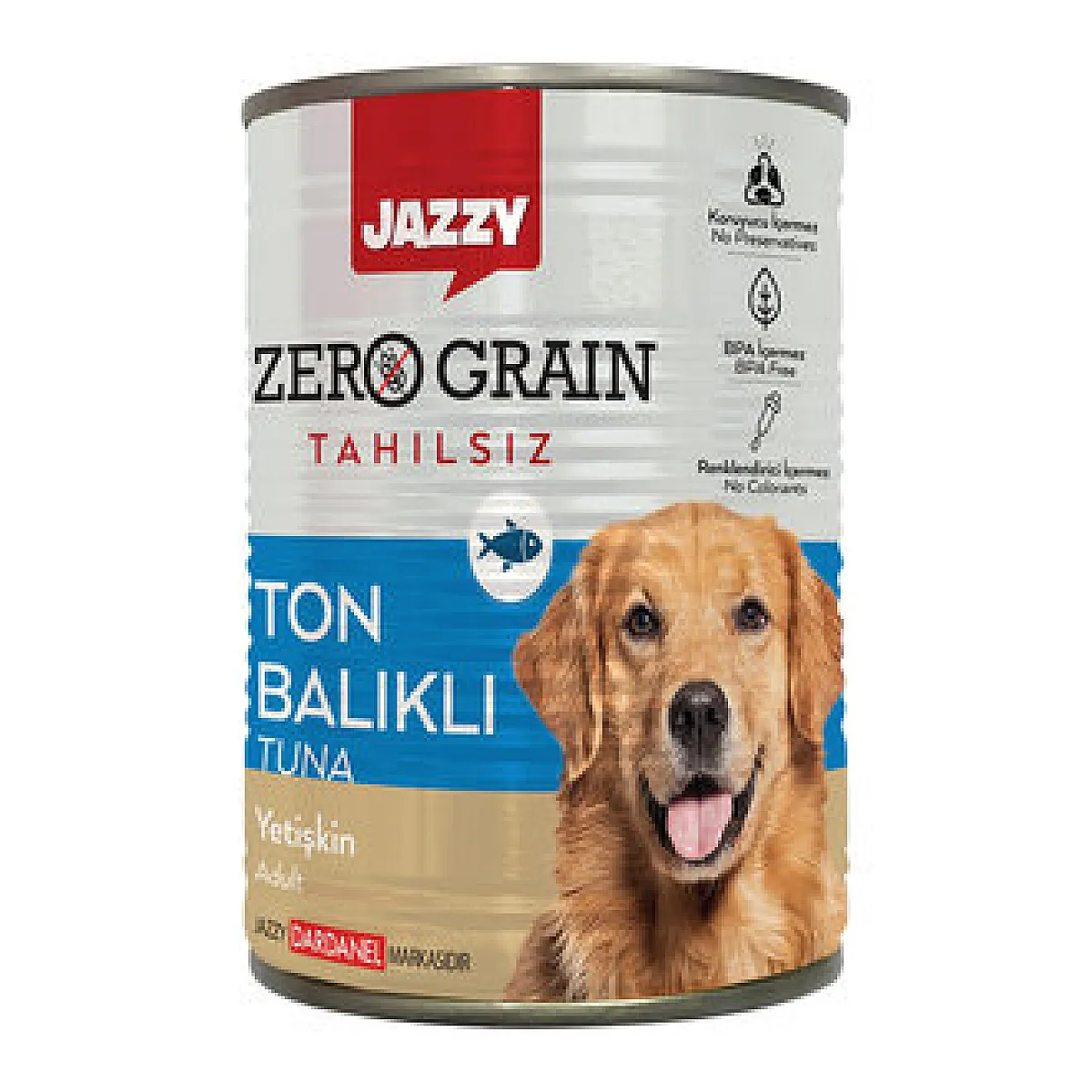 Jazzy Ton Balıklı 380g Köpek Maması