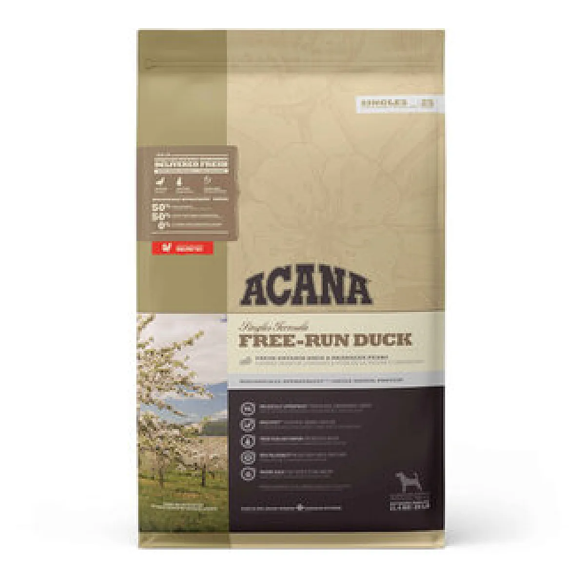 Acana Singles Free-Run Duck Köpek Maması 11.4 kg