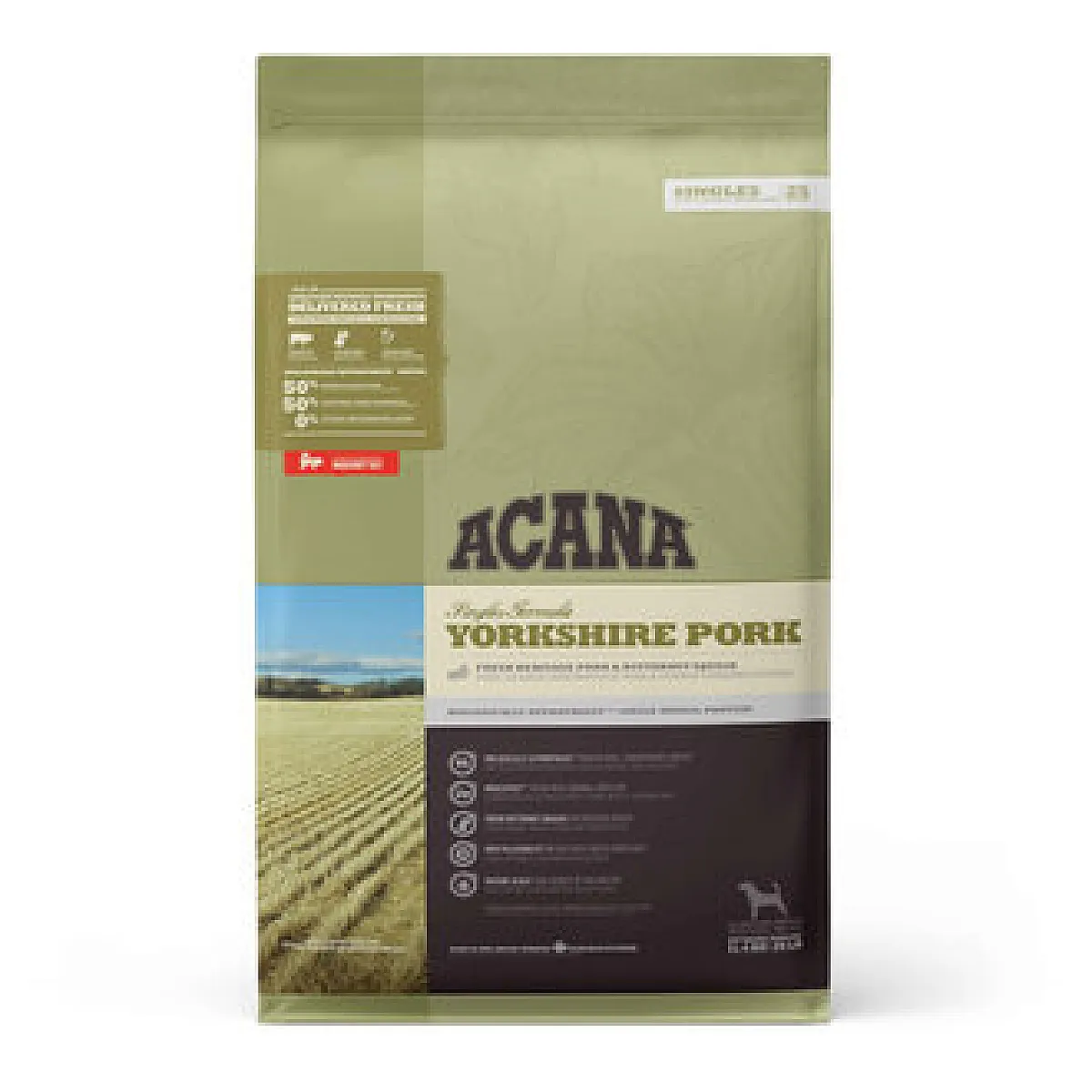 Acana Singles Yorkshirre Pork Köpek Maması 11.4 kg