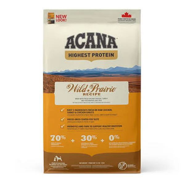Acana Köpek Maması Wild Prairie 11.4 kg