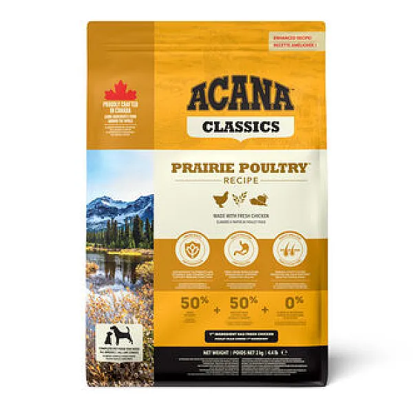 Acana Classics Prairie Poultry Köpek Maması 2 kg