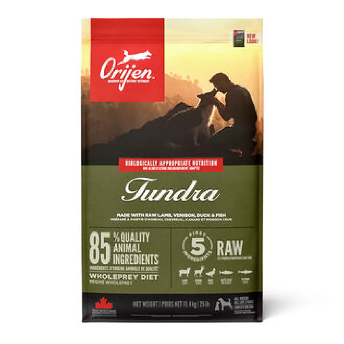 Orijen Tundra Köpek Maması 11.4 kg