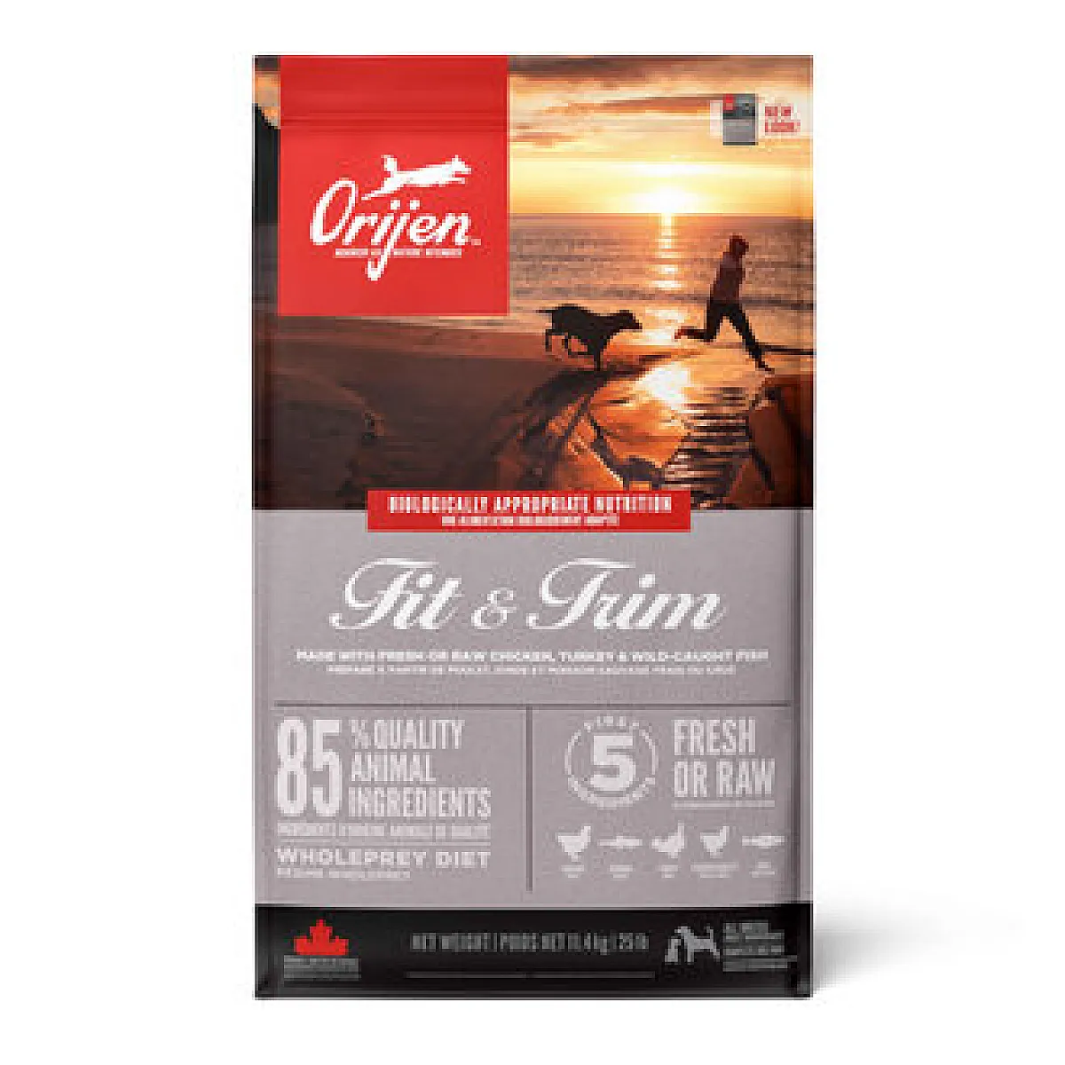 Orijen Köpek Maması - Fit & Trim Fazla Kilolu Köpekler 11.4 kg