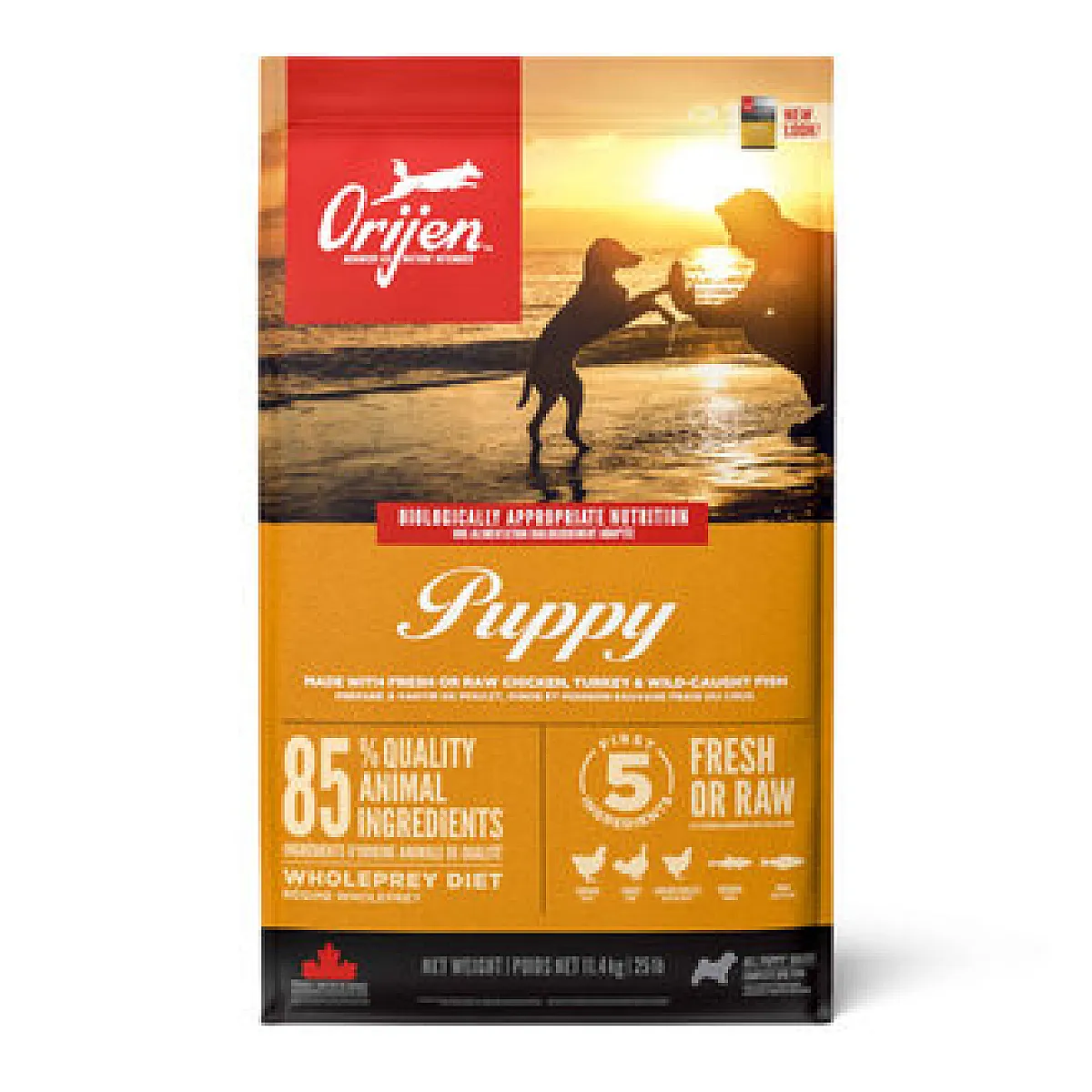 Orijen Puppy Yavru Köpek Maması 11.4 kg