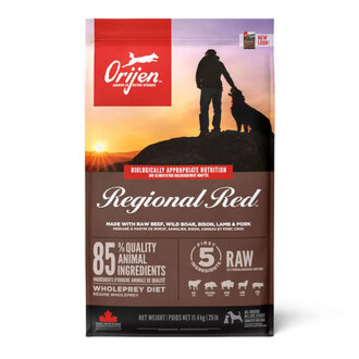 Orijen Regional Red Köpek Maması 11.4 kg