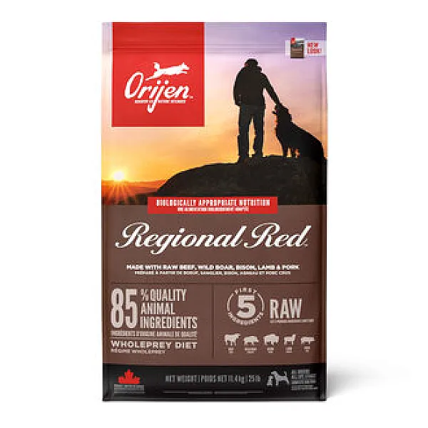 Orijen Regional Red Köpek Maması 11.4 kg