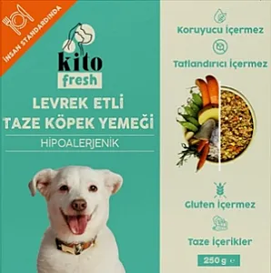 Kito Etli Köpek Maması 250g