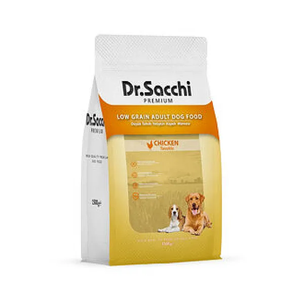 Dr.Sacchi Premium Tavuklu Yetişkin Köpek Maması 1.5 kg