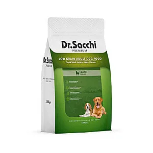 Dr.Sacchi Premium Kuzu Etli Yetişkin Köpek Maması 1.5 kg