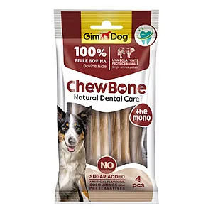 Gimdog Köpek Çiğneme Emiği 4'lü 80g